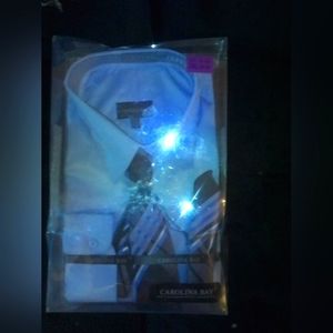 Carolina Bay Shirt , Tie & Handkerchief Set